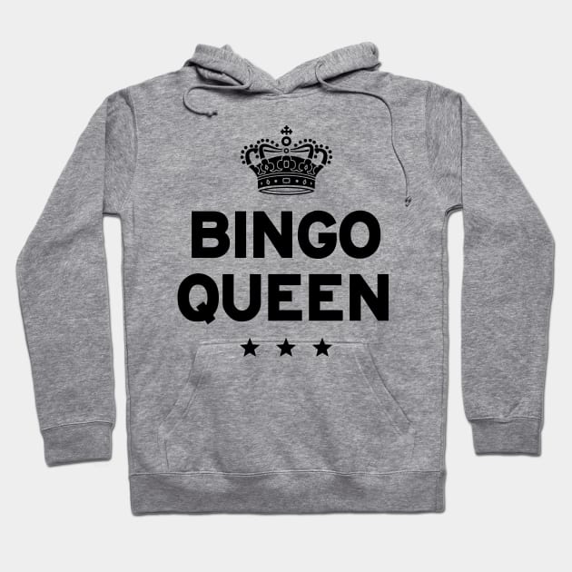 Bingo Queen Bingo couple Hoodie by shirts.for.passions